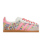 Liberty London x adidas Samba OG J 'Floral Embroidery' – detail | Purekickz