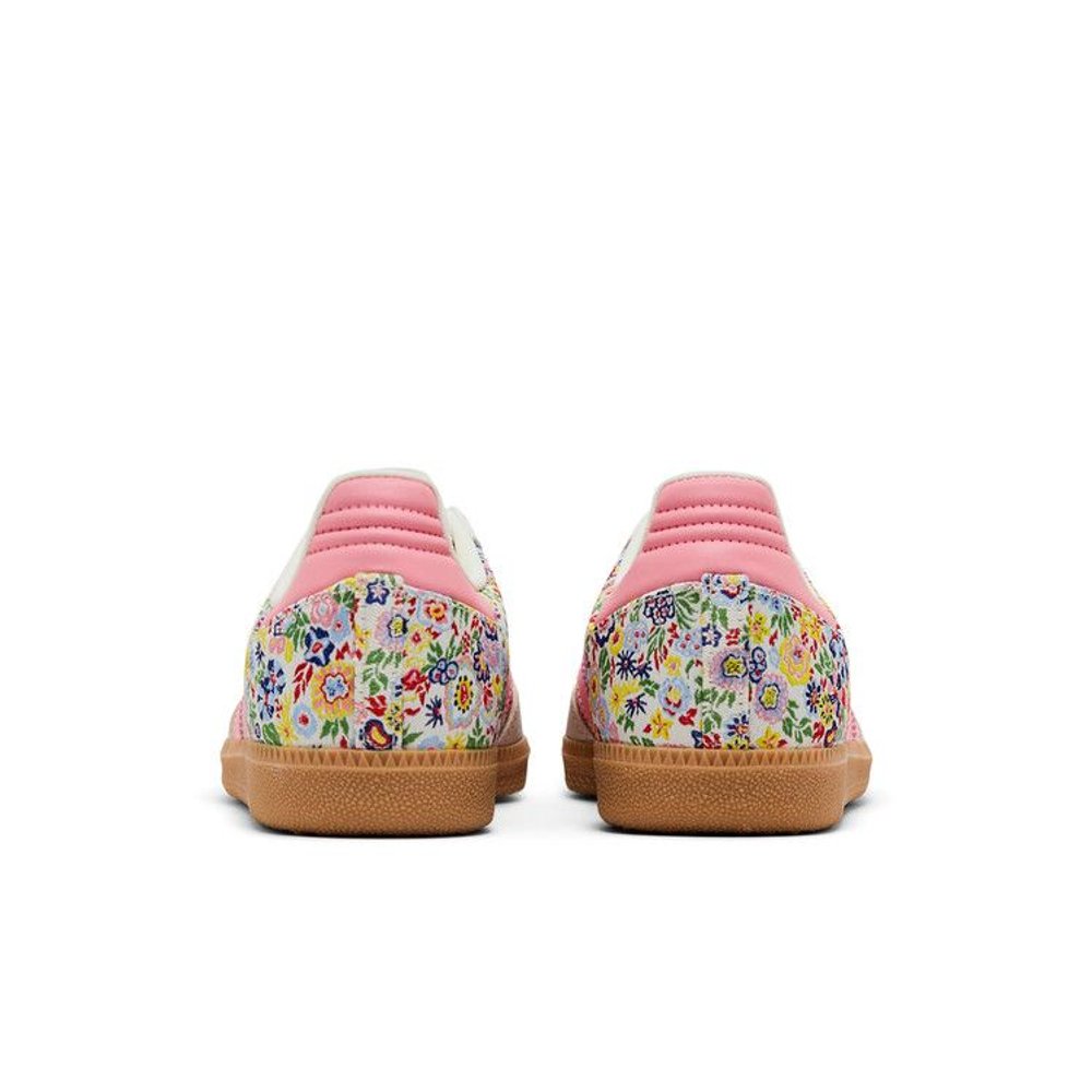 Liberty London x adidas Samba OG J 'Floral Embroidery' – podrážka | Purekickz