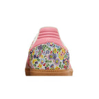Liberty London x adidas Samba OG J 'Floral Embroidery' – detail materiálu | Purekickz