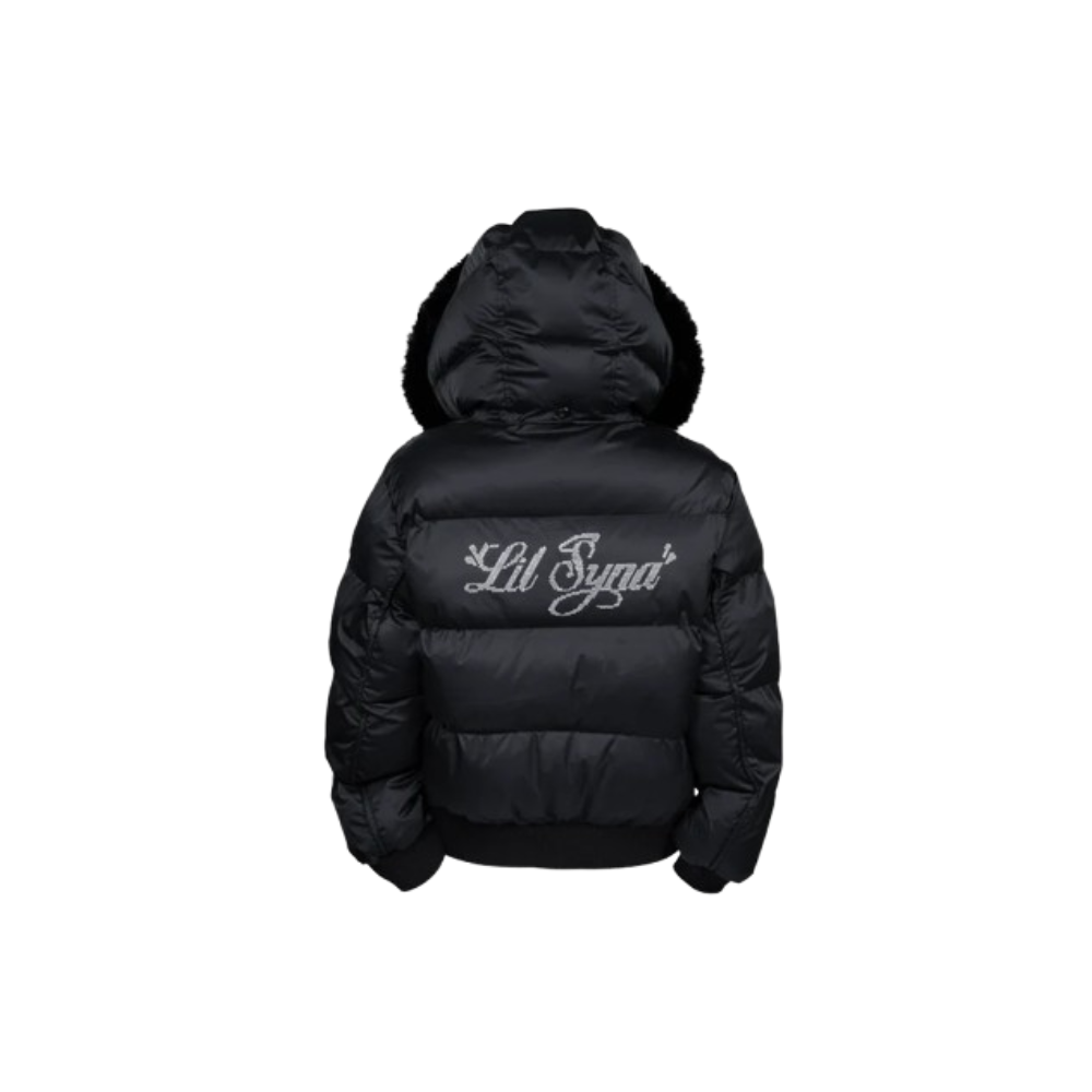 Lil Syna Puffer - Black