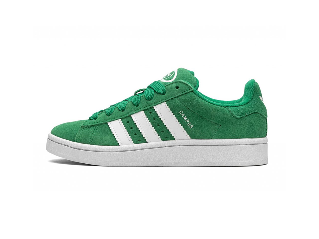 Adidas Campus 00s Green Cloud White (W)