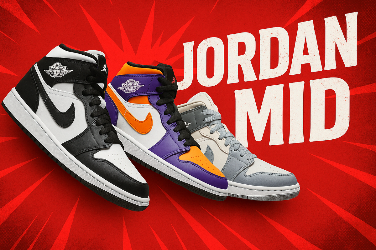 Lukrativnější banner Jordan 1 Mid