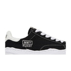 Maison Mihara Yasuhiro Blakey OG Sole Canvas Low Black White – detail | Purekickz