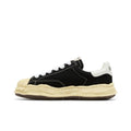 Maison Mihara Yasuhiro Blakey OG Sole Vintage Canvas Low Black – hlavní pohled | Purekickz