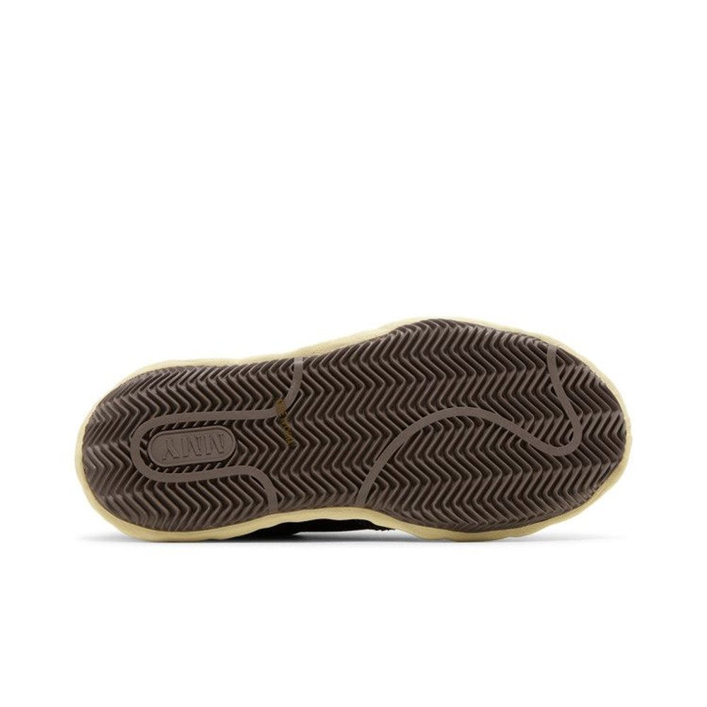 Maison Mihara Yasuhiro Blakey OG Sole Vintage Canvas Low Black – zadní pohled | Purekickz
