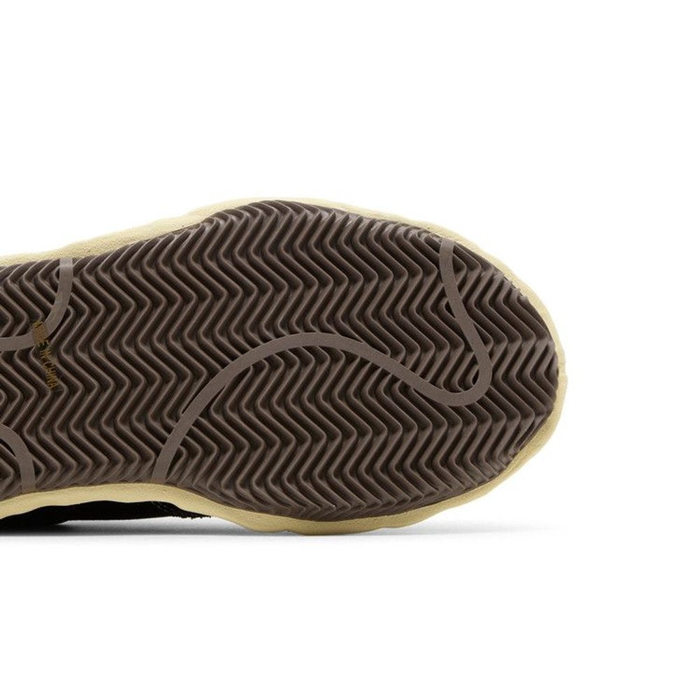 Maison Mihara Yasuhiro Blakey OG Sole Vintage Canvas Low Black – pohled shora | Purekickz