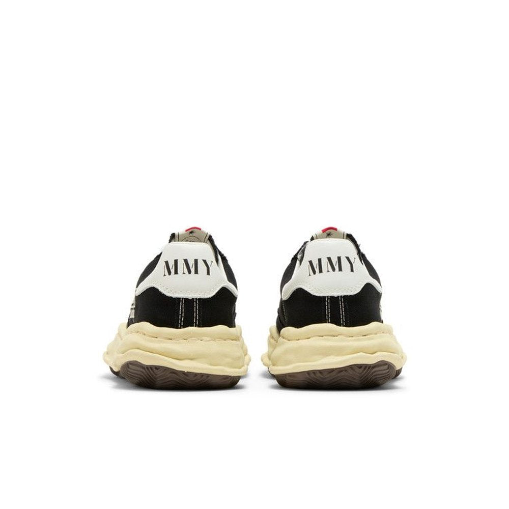 Maison Mihara Yasuhiro Blakey OG Sole Vintage Canvas Low Black – podrážka | Purekickz