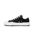 Maison Mihara Yasuhiro Hank OG Sole Canvas Low Black – hlavní pohled | Purekickz