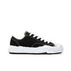Maison Mihara Yasuhiro Hank OG Sole Canvas Low Black – boční pohled | Purekickz