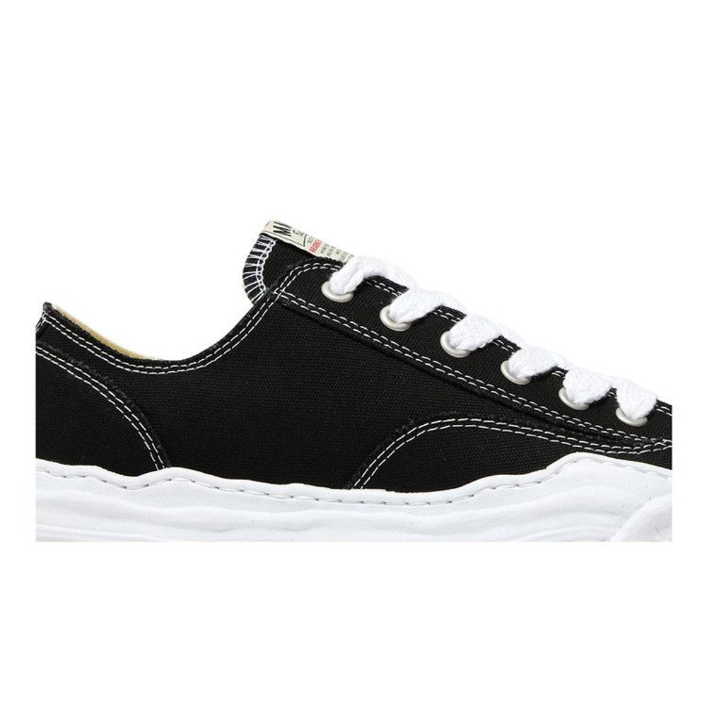 Maison Mihara Yasuhiro Hank OG Sole Canvas Low Black – detail | Purekickz
