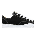 Maison Mihara Yasuhiro Hank OG Sole Canvas Low Black – detail | Purekickz