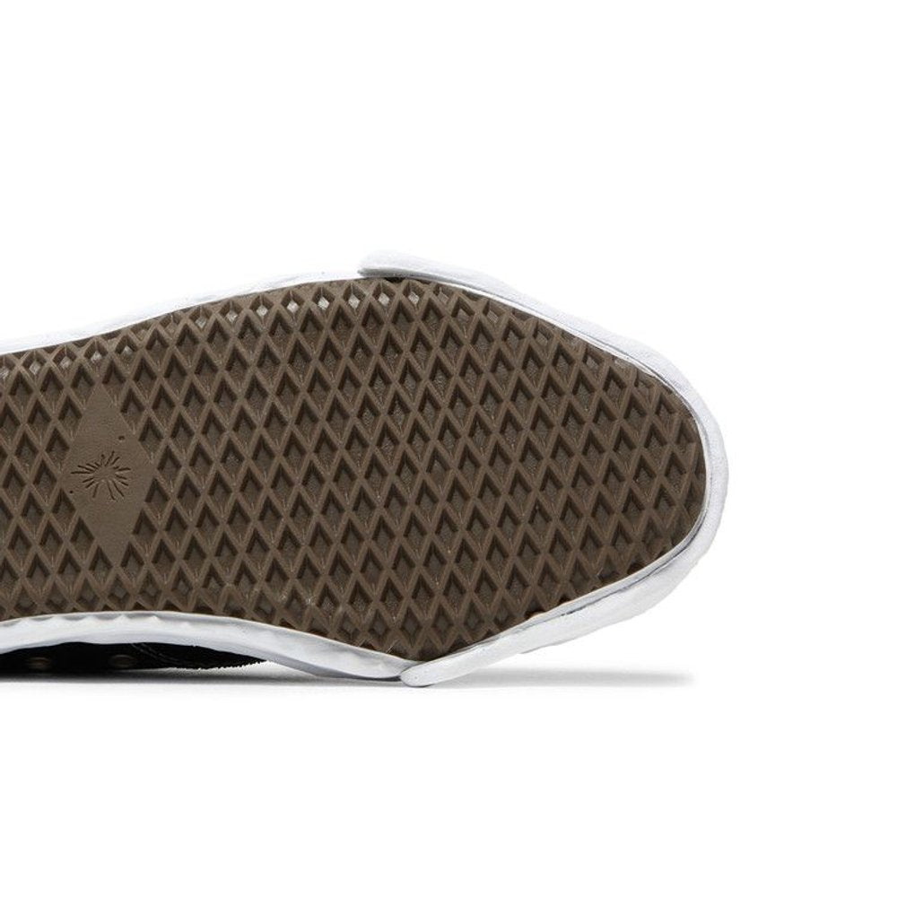 Maison Mihara Yasuhiro Hank OG Sole Canvas Low Black – pohled shora | Purekickz