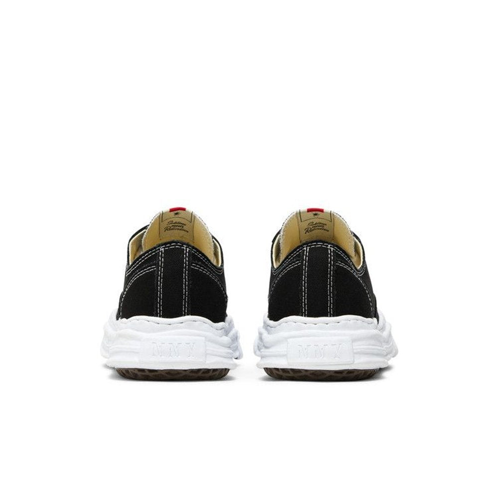 Maison Mihara Yasuhiro Hank OG Sole Canvas Low Black – podrážka | Purekickz