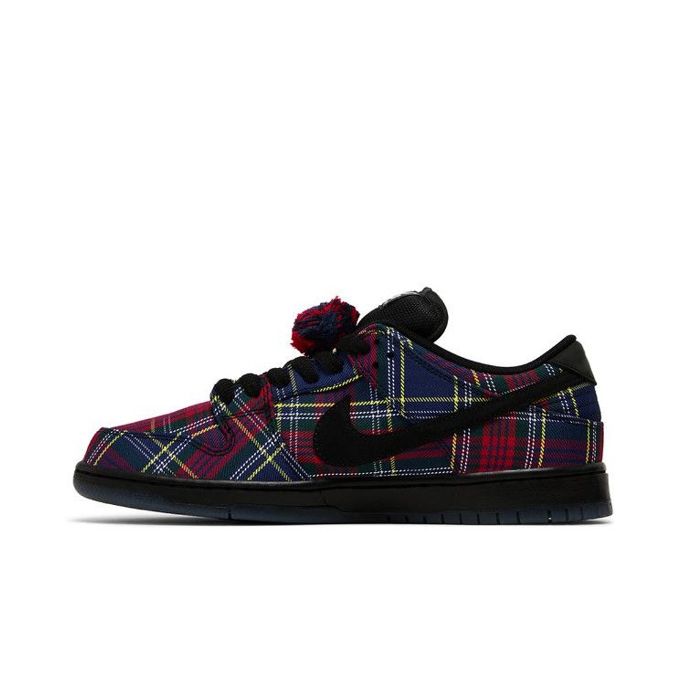 Nardwuar x Nike Dunk Low SB 'Tam O' Shanter Hat' – hlavní pohled | Purekickz