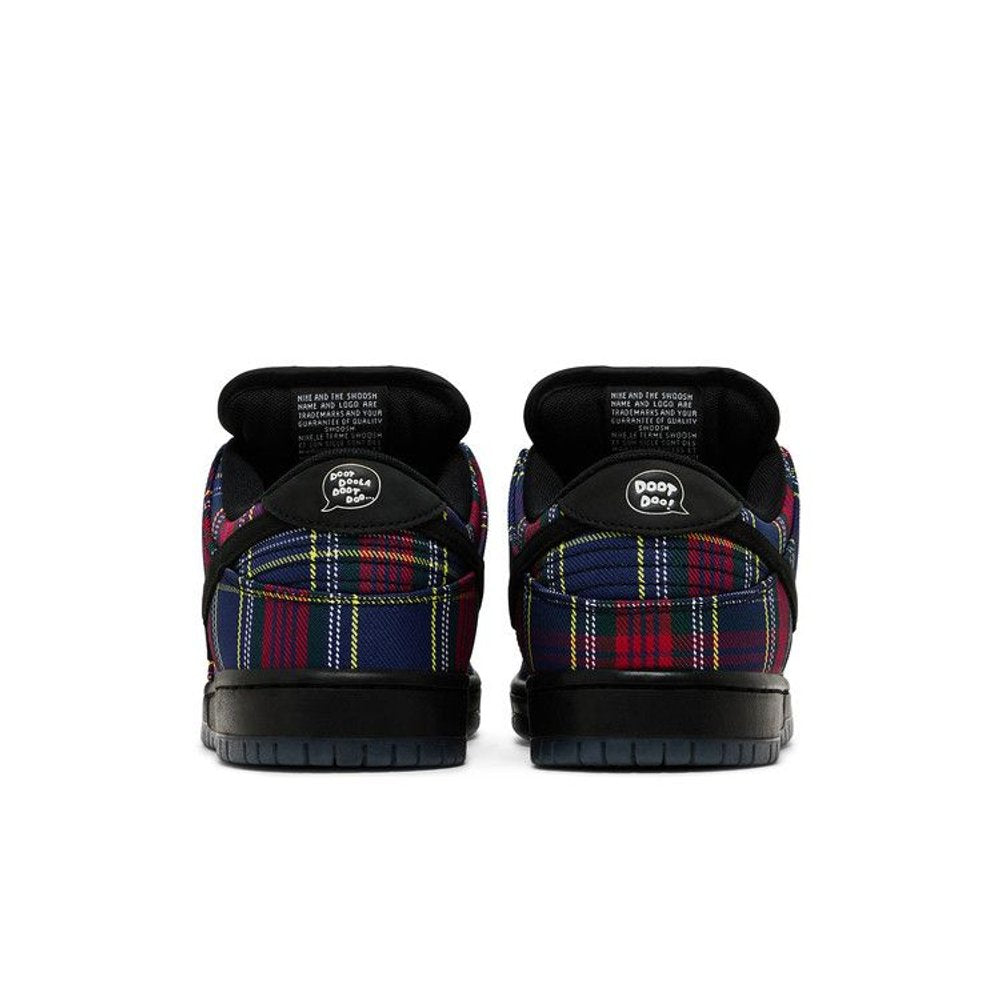 Nardwuar x Nike Dunk Low SB 'Tam O' Shanter Hat' – podrážka | Purekickz