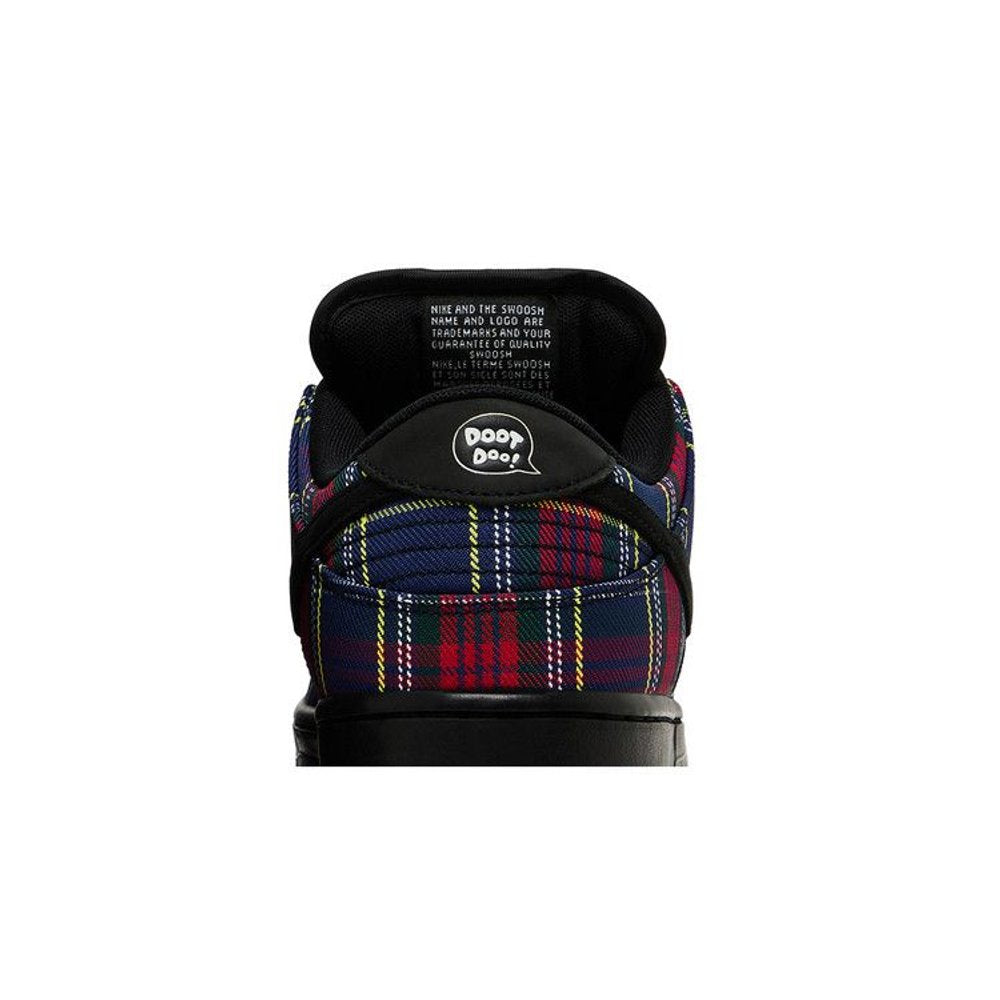 Nardwuar x Nike Dunk Low SB 'Tam O' Shanter Hat' – detail materiálu | Purekickz