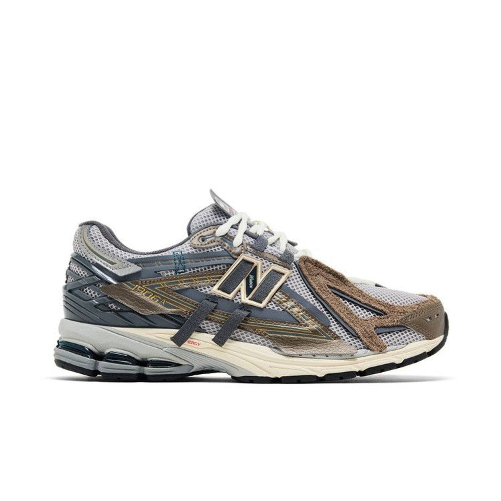 New Balance 1906A Thunder Brown – boční pohled | Purekickz