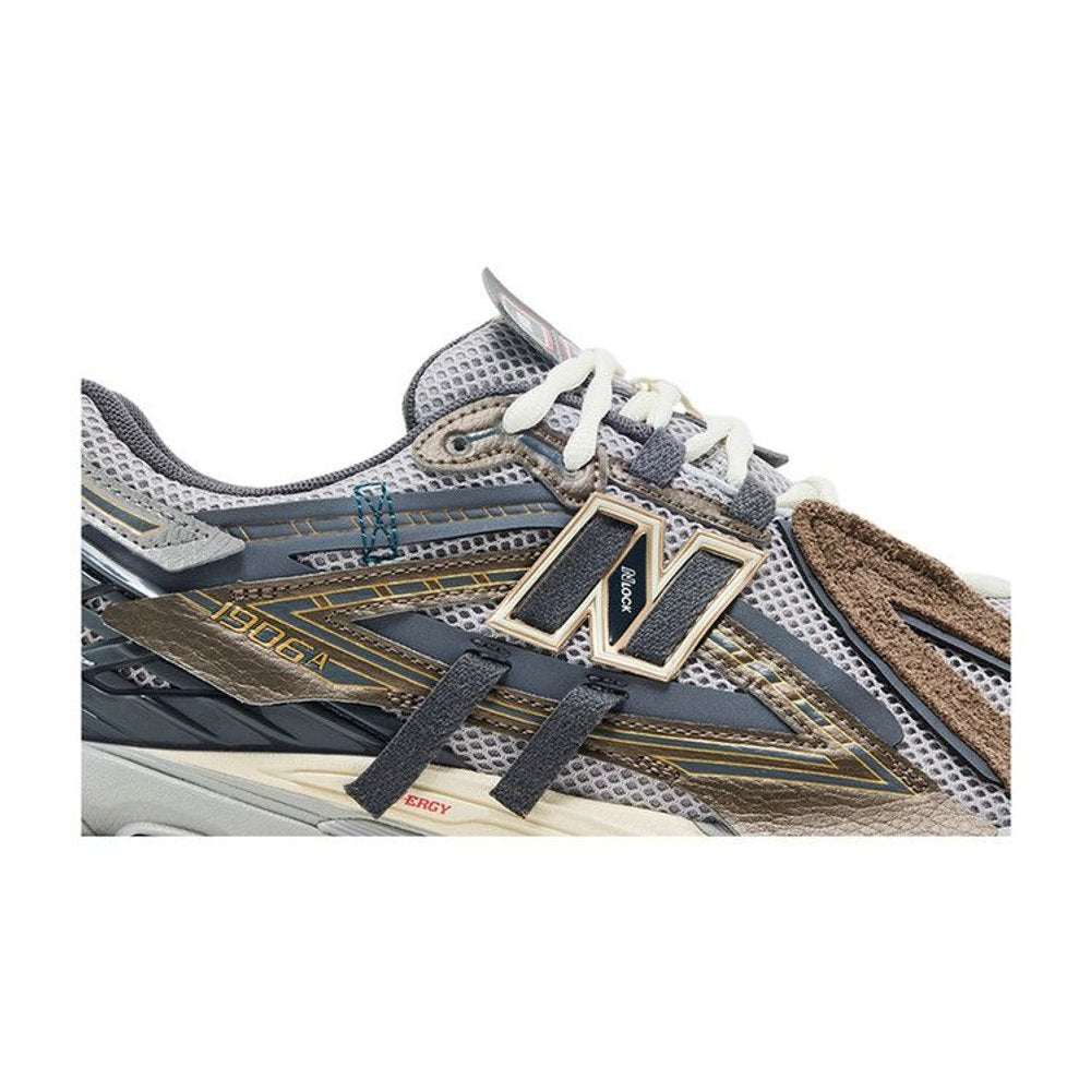 New Balance 1906A Thunder Brown – detail | Purekickz