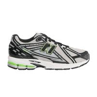 New Balance 1906R Light Grey White Black Green – hlavní pohled | Purekickz