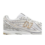 New Balance 1906R White Rain Cloud Silver Metallic – detail | Purekickz
