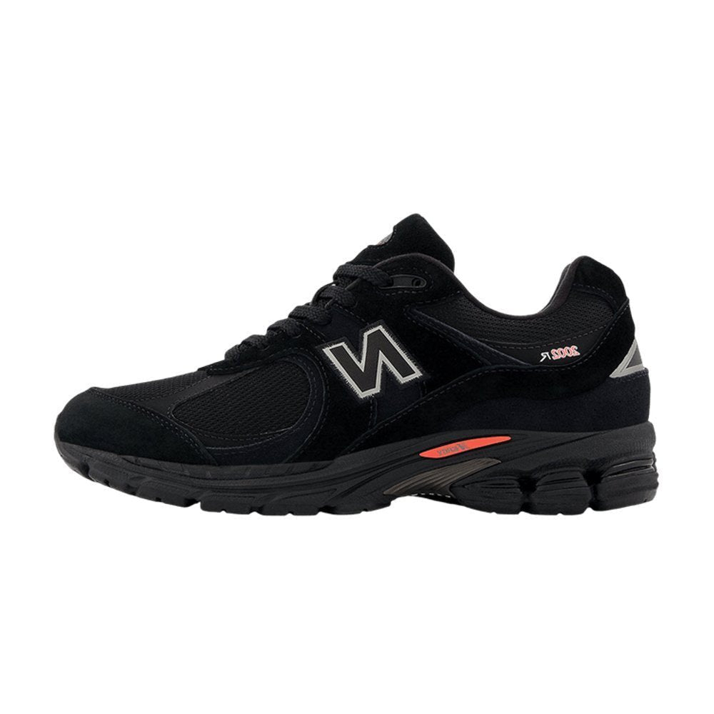 New Balance 2002R Black Castlerock Red – hlavní pohled | Purekickz