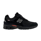 New Balance 2002R Black Castlerock Red – boční pohled | Purekickz