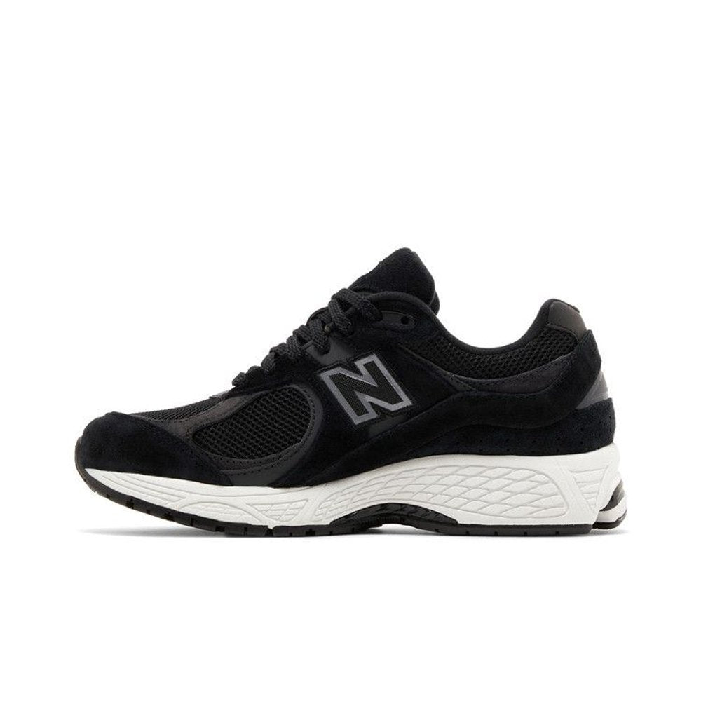 New Balance 2002R Black Gunmetal – hlavní pohled | Purekickz