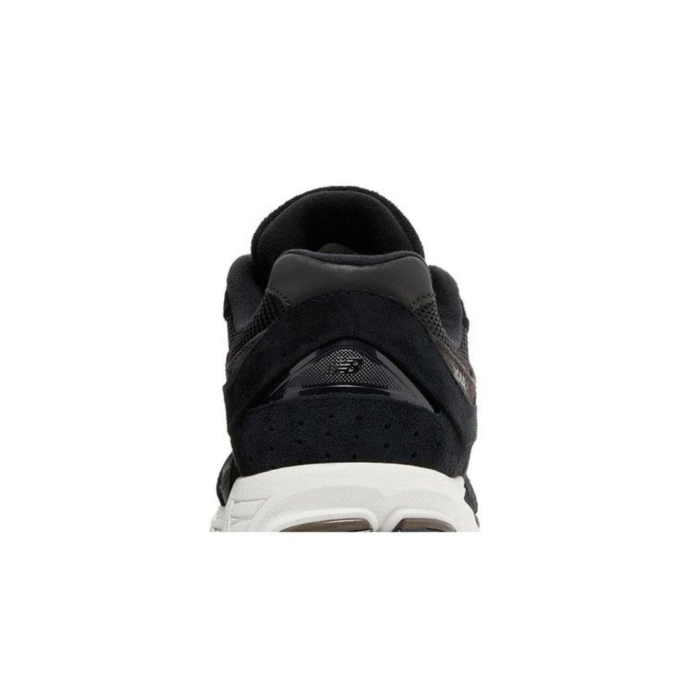 New Balance 2002R Black Gunmetal – detail materiálu | Purekickz
