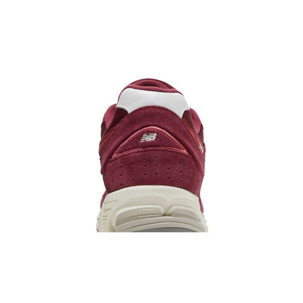 New Balance 2002R Bordeaux – detail materiálu | Purekickz