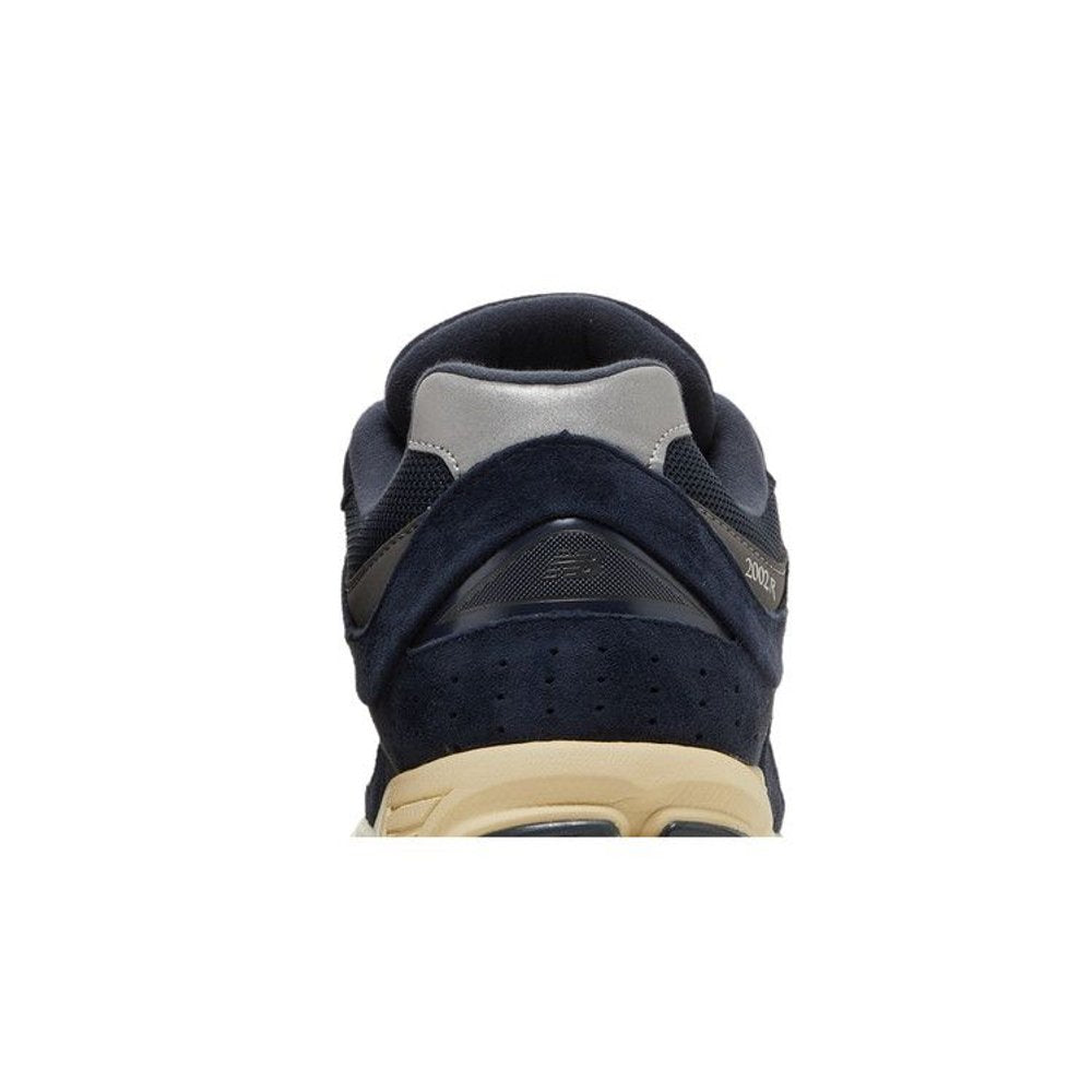 New Balance 2002R Eclipse Navy – detail materiálu | Purekickz
