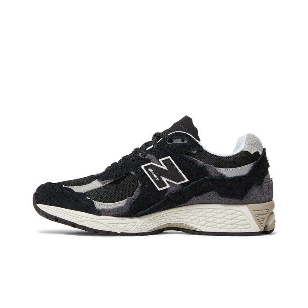 New Balance 2002R Protection Pack Black Grey – hlavní pohled | Purekickz