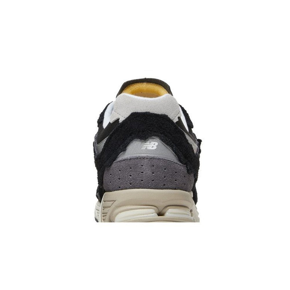 New Balance 2002R Protection Pack Black Grey – detail materiálu | Purekickz