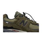 New Balance 2002R Protection Pack Dark Moss – detail | Purekickz