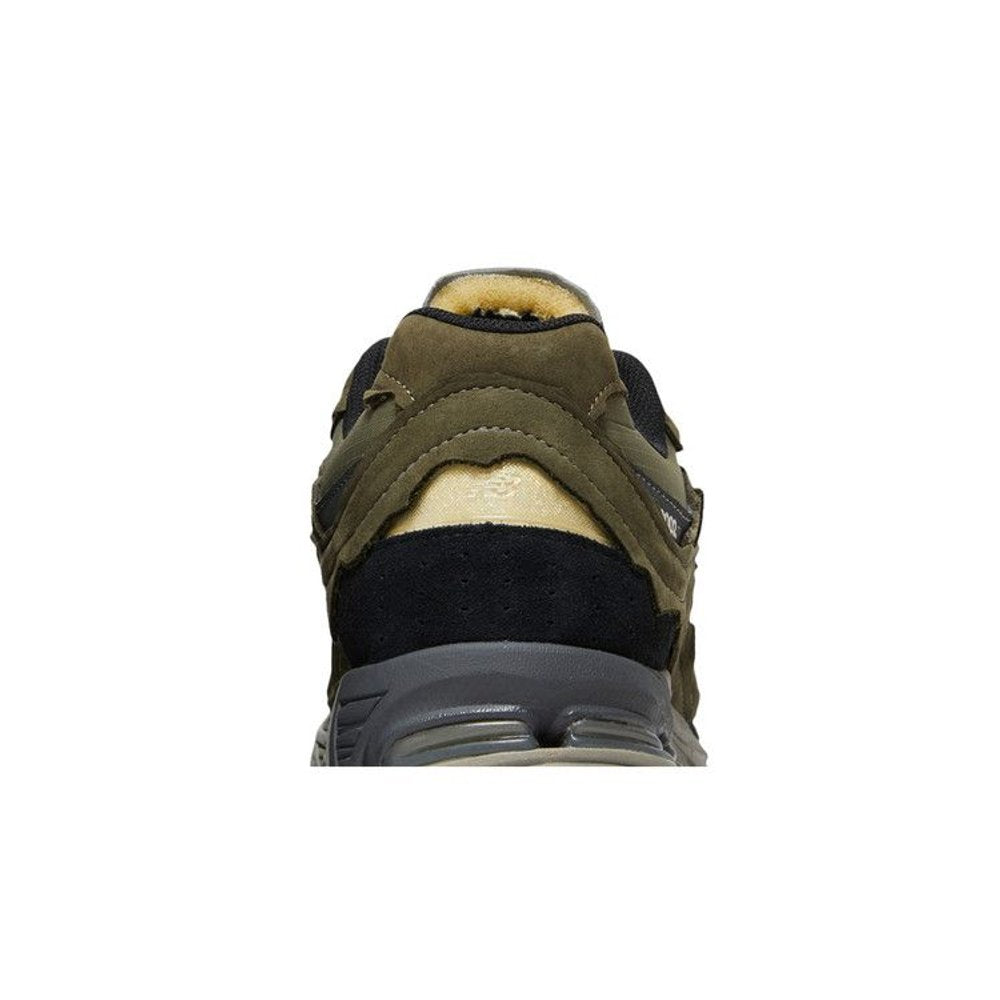 New Balance 2002R Protection Pack Dark Moss – detail materiálu | Purekickz