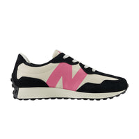 New Balance 327 Black Real Pink (GS) – hlavní pohled | Purekickz