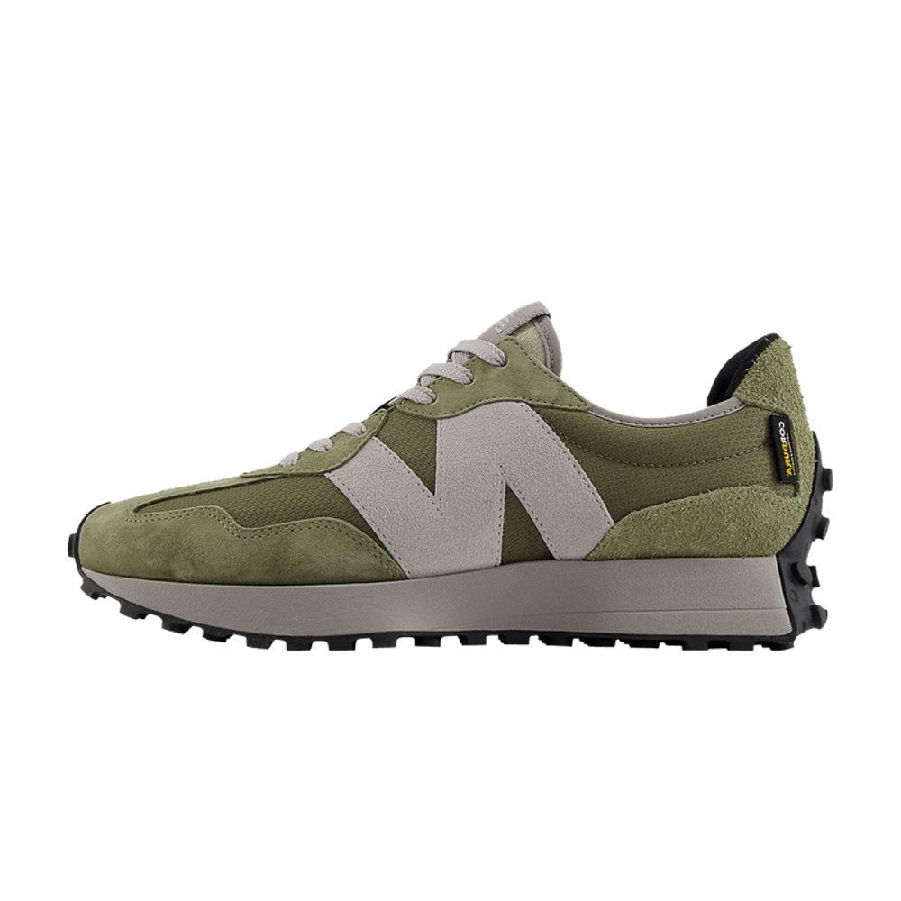 New Balance 327 Cordura Dark Olivine – hlavní pohled | Purekickz