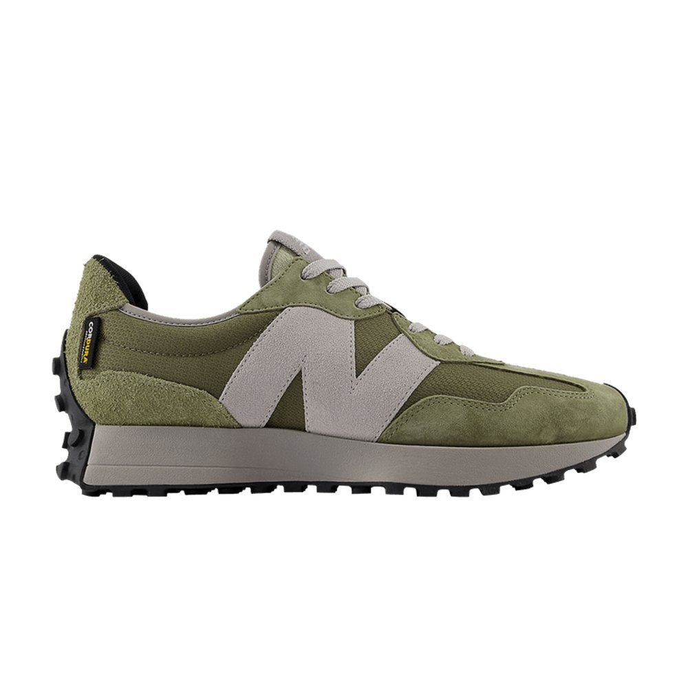 New Balance 327 Cordura Dark Olivine – boční pohled | Purekickz