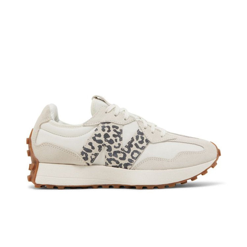 New Balance 327 Sea Salt Leopard Pantera (W) – boční pohled | Purekickz