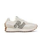 New Balance 327 Sea Salt Leopard Pantera (W) – boční pohled | Purekickz