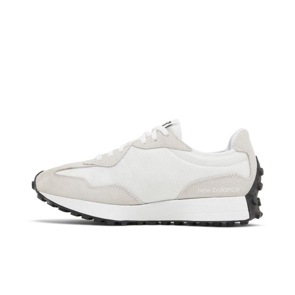 New Balance 327 White Black – hlavní pohled | Purekickz
