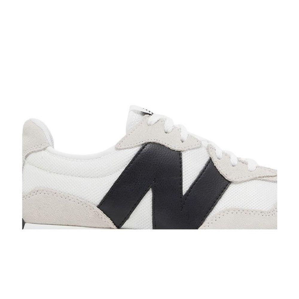 New Balance 327 White Black
