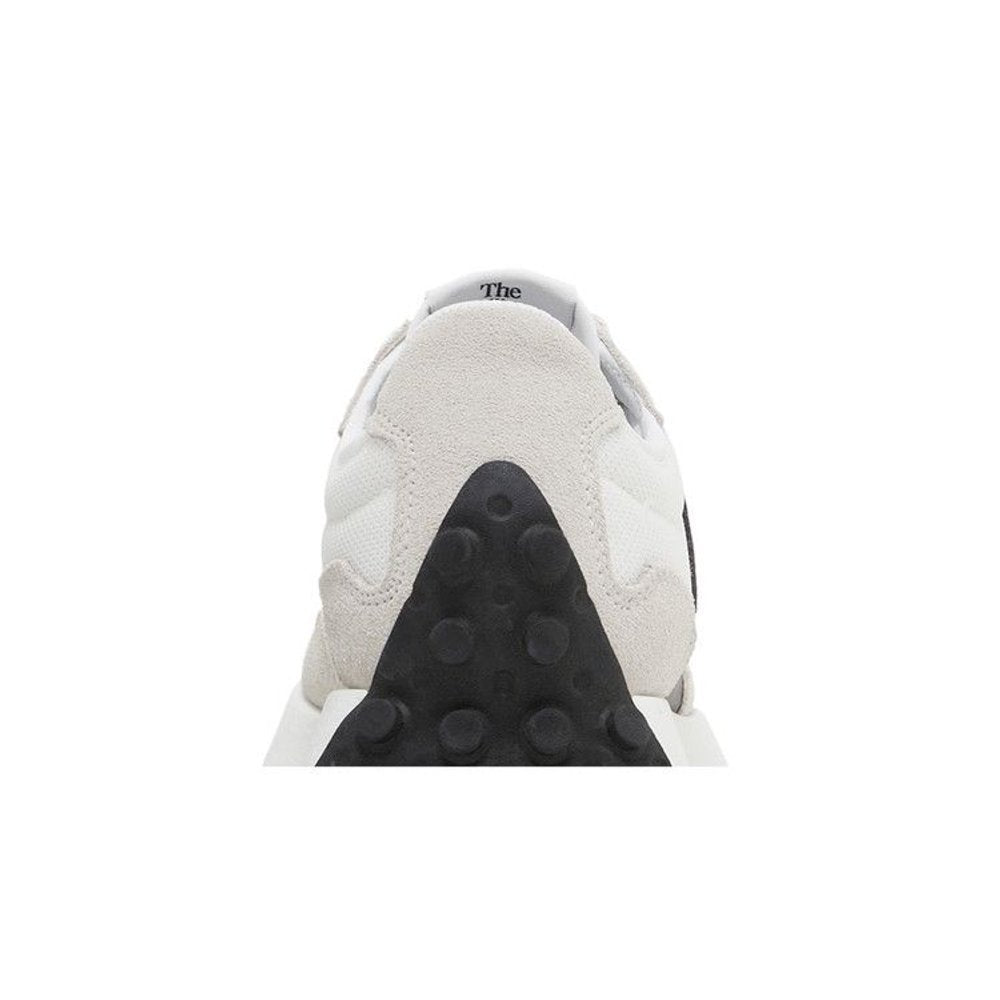 New Balance 327 White Black – detail materiálu | Purekickz