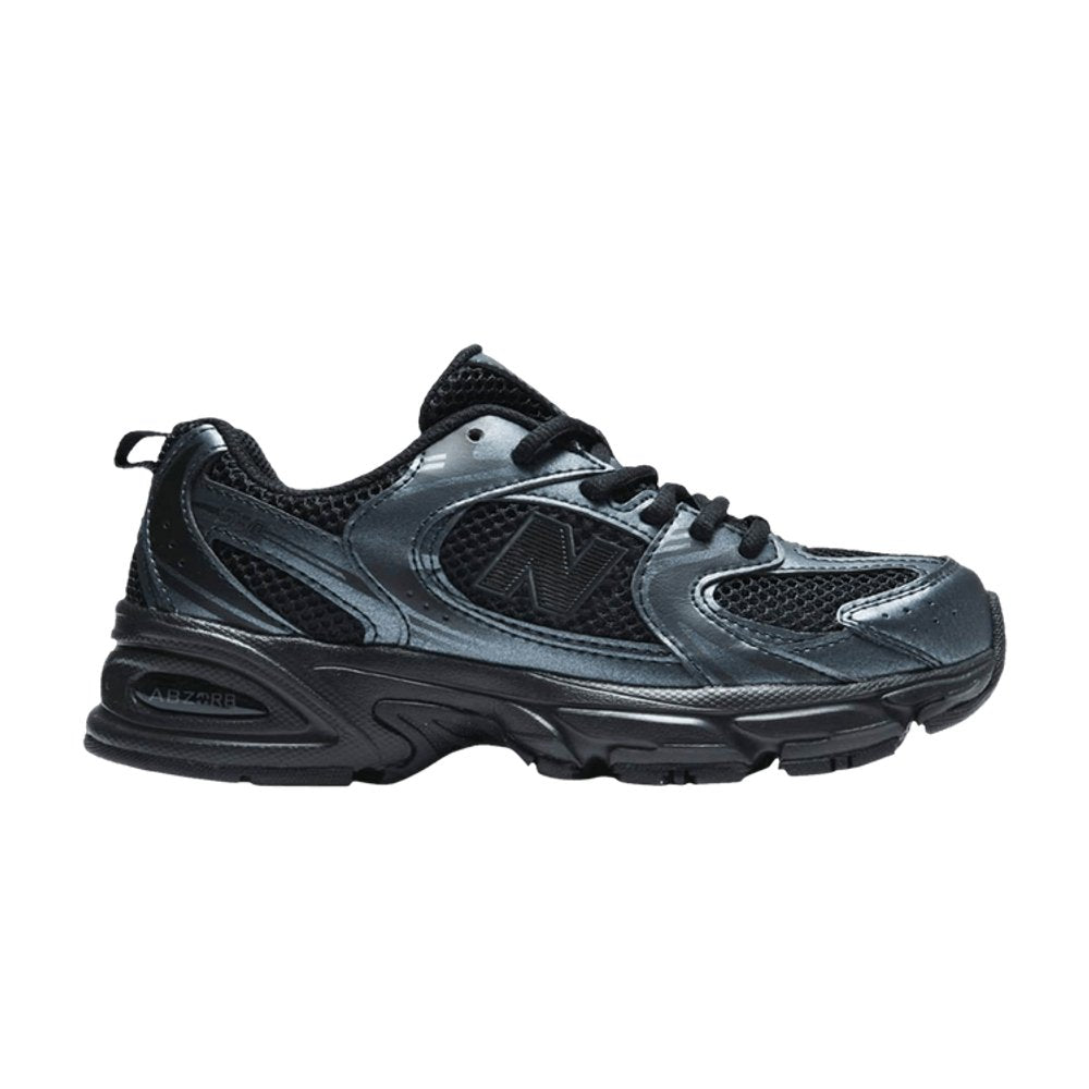 New Balance 530 Black Dark Grey (GS) – boční pohled | Purekickz