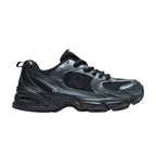 New Balance 530 Black Dark Grey (GS) – boční pohled | Purekickz