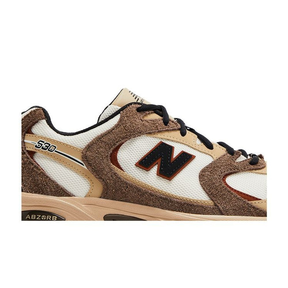 New Balance 530 Brown Tan – detail | Purekickz