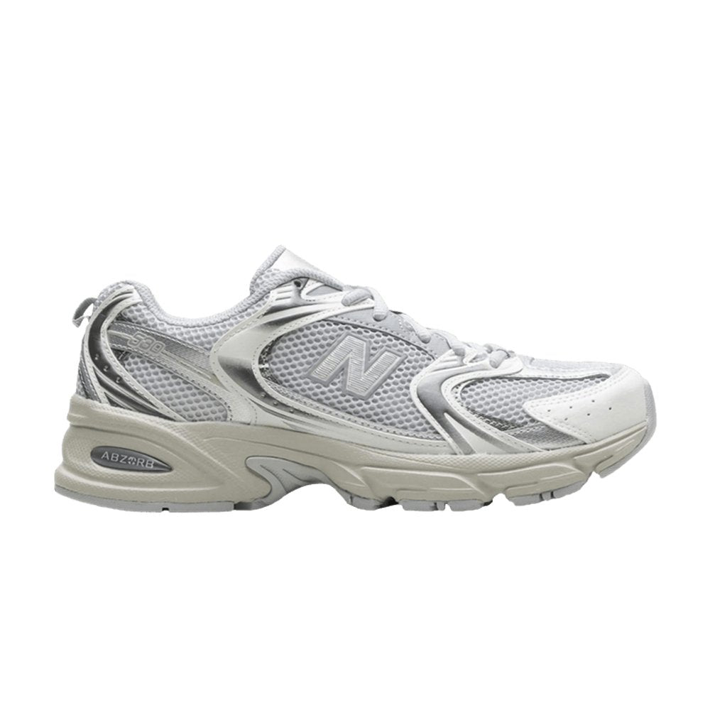 New Balance 530 'Light Grey' – boční pohled | Purekickz