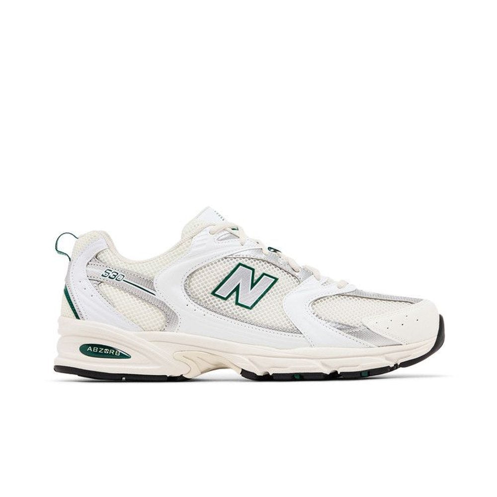 New Balance 530 'Sea Salt Marsh Green' – boční pohled | Purekickz