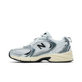New Balance 530 Silver Metallic Black Cement