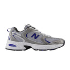 New Balance 530 'Silver Metallic Blue Agate' – boční pohled | Purekickz
