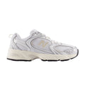 New Balance 530 Silver Metallic Linen – hlavní pohled | Purekickz